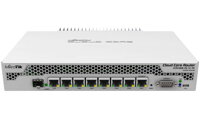 MikroTik Cloud Core Router CCR1009, 7x Gbit LAN, 1x LAN / SFP (Combo), pasívne chladenie, L6