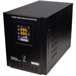 MHPower záložný zdroj MPU-1200-12, UPS, 1200W, čistý sínus, 12V