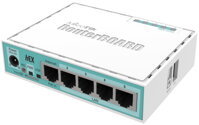 MikroTik RouterBOARD RB750Gr3 HEX / 880 MHz / 256 MB RAM / 5x Gigabit LAN / Router OS L4