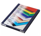 EUROSUPPLIES vazací desky (kryt) PRESTIGE/ formát A4/ čirý/ 100 pack