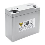GWL/Power LP12V20AHB LiFePO4 akumulátor 12V, 20Ah