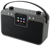 Soundmaster Elite line IR4400SW internetové přenosné rádio / FM/ UPnP / DAB+ / BT / černý