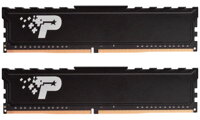 PATRIOT Signature Premium Line 8GB DDR4 2666MHz / DIMM / CL19 / 1,2V / Heat Shield / KIT 2x 4GB