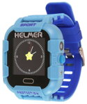 HELMER dětské hodinky LK 708 s GPS lokátorem/ dotykový display/ IP67/ micro SIM/ kompatibilní s Android a iOS/ modré