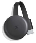 Google mini počítač Chromecast 3/ Full HD/ micro USB/ HDMI/ Wi-Fi/ Windows/ Android/ iOS/ černý