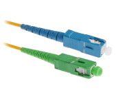 WAVERF optický patch kabel, SC (upc) -sc (apc), Singlemode, Simplex, 1m