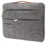 UMAX univerzální taška na notebooky velikosti 12" šedý