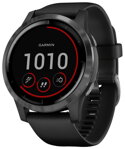 GARMIN GPS multisportovní hodinky vívoactive4 Gray/Black Band
