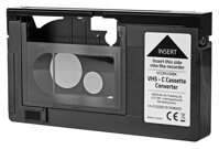 NEDIS kazetový adaptér VHS-C/ Plug and play/ černý