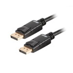 AKASA kabel DisplayPort 1.4 (M) na DisplayPort 1.4 (M) / AK-CBDP21-20BK / černý / 2m