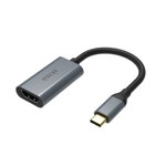 AKASA adaptér USB Type-C na HDMI / AK-CBCA24-18BK / 1x USB Type-C / 1x HDMI / 18cm