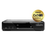 OPRAVENÉ - ALMA DVB-T/T2 přijímač 2820/ Full HD/ H.265/HEVC/ CRA ověřeno/ PVR/ EPG/ HDMI/ USB/ SCART/ černý