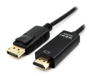XtendLan Adaptér-kabel DisplayPort na HDMI, 1.8m, 4k