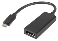 XtendLan Konvertor USB C na DisplayPort (F), 4K/60Hz