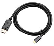 XtendLan Adaptér-kabel USB C na DisplayPort, 1,8m, 4k/60Hz