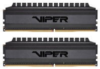PATRIOT Viper 4 Blackout Series V4B 16GB DDR4 4266MHz / DIMM / CL18 / 1,45V / Heat Shield / KIT 2x 8GB