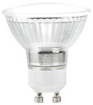 NEDIS Wi-Fi múdra LED žiarovka / GU10 / 4,5W / 230V / 330L / 2700K / teplá biela / stmievateľná