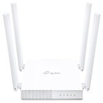 TP-Link Archer C24 router / AC750 / 4x LAN / 1x WAN / 802.11a / b / g / n / ac / napájanie 9V