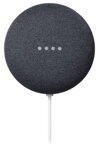 Google hlasový asistent Nest Mini charcoal / 2. generácie / Google Assistant / Wi-Fi / Bluetooth / CZ adaptér / čierny