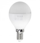 TESLA LED žárovka miniglobe BULB/ E14/ 8W/ 230V/ 900lm/ 4000K/ denní bílá