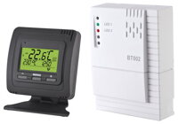 ELEKTROBOCK FRT7B2 antracit Bezdrôtový programovateľný termostat