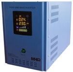 MHPower měnič napětí MP-2100-24, střídač, čistý sinus, 24V, 2100W