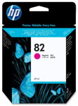 HP (82) C4912A - ink. náplň purpurová, DesignJet 100/5xx/8xx originál