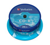 VERBATIM CD-R80 700MB/ 52x/ Extra Protection/ 25pack/ spindle