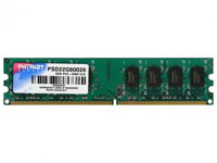 PATRIOT 2GB DDR2 800MHz / DIMM / CL6 / SL PC2-6400