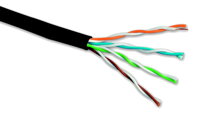 Solarix Kábel UTP PE drôt c5e SXKD-5E-UTP-PE vonkajšie 305m