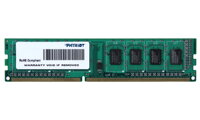PATRIOT Signature 4GB DDR3 1600MHz / DIMM / CL11 / SL PC3-12800