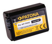 PATONA baterie pro foto Sony NP-FW50 950mAh