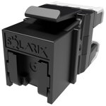 Solarix keystone c6 UTP RJ45 čierny pre kliešte SXKJ-NA-BU SXKJ-6-UTP-BK-NA