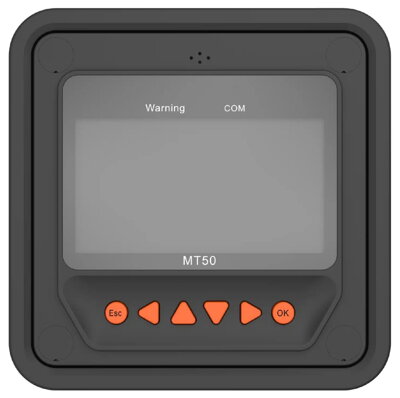 EPEVER MT50 externý displej pre solárne MPPT regulátory Tracer a XTRA