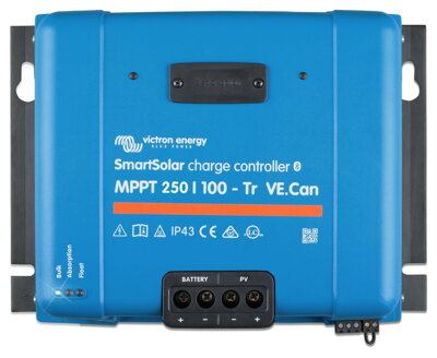 Victron SmartSolar 250/100-Tr VE.Can MPPT solárny regulátor