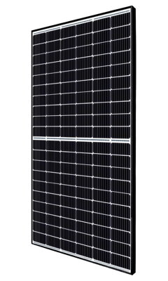 CanadianSolar HiKu CS3L-375MS-B, solárny panel, PERC halfcut Mono čierny 375Wp 120 článkov