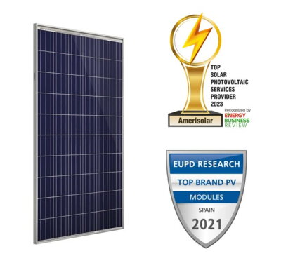 Xtend Solarmi AS-6P30-290W solárny panel Amerisolar Poly 290Wp 60 článkov (MPPT 32V)
