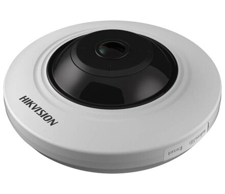Hikvision DS-2CD2955FWD-IS(1.05mm) - 5MPix IP Fisheye kamera; IR 8m, Audio, Alarm