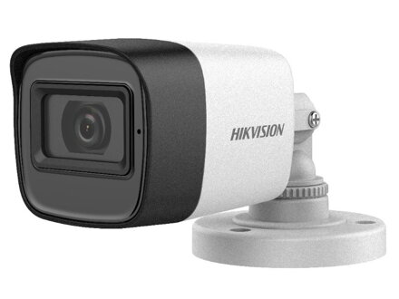 Hikvision DS-2CE16D0T-ITFS(2.8mm) - 2MPix HDTVI Bullet kamera; IR 30m, 4v1, IP67, mikrofon