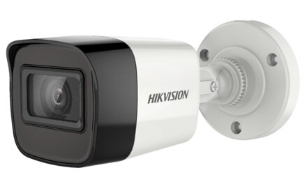 Hikvision DS-2CE16U7T-ITF(2.8mm) - 8MPix HDTVI Bullet kamera; IR 30m, 4v1, IP67, WDR 130dB