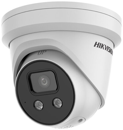 Hikvision DS-2CD2386G2-ISU/SL(2.8mm)(C) - 8MPix IP Turret AcuSense kamera; IR 30m, Audio, Alarm, mikrofon, repro, blikač