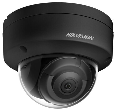 Hikvision DS-2CD2143G2-IS(BLACK)(2.8mm) - 4MPix IP Dome kamera; IR 30m, Audio, Alarm, IP67, IK10, černá