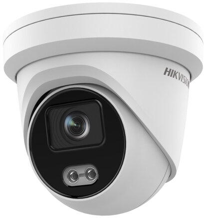 Hikvision DS-2CD2347G2-L(2.8mm)(C) - 4MPix IP Turret ColorVu AcuSense kamera; LED 30m, WDR 130dB