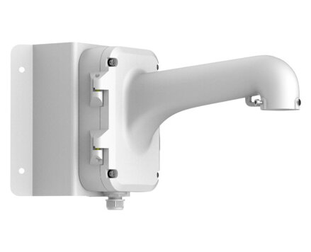 Hikvision DS-1604ZJ-Corner - konzole na roh pro PTZ kamery