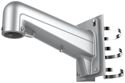 Hikvision DS-1602ZJ-POLE-P - konzole na sloup pro PTZ kamery; šedý