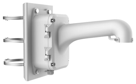 Hikvision DS-1604ZJ-BOX-POLE - konzola s boxom na stĺp pre PTZ kamery