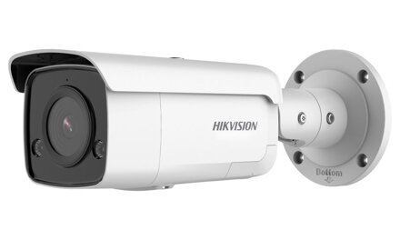 Hikvision DS-2CD2T86G2-ISU/SL(2.8mm)(C) 8MPix IP Bullet AS kamera; IR 60m, IP67, Audio, Alarm, mikrofon, repro, blikač