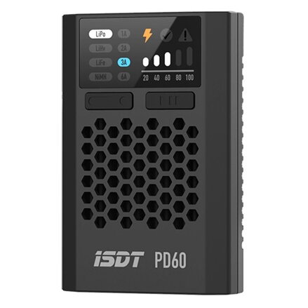 GWL smart univerzálna nabíjačka ISDT 12V/5A (60W)