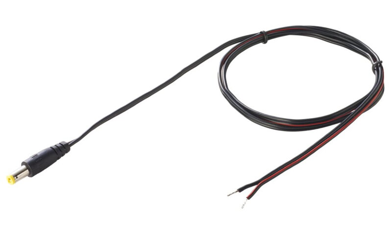 SUNNY napájací kábel Plug (2.1x5.5), dĺžka 80cm
