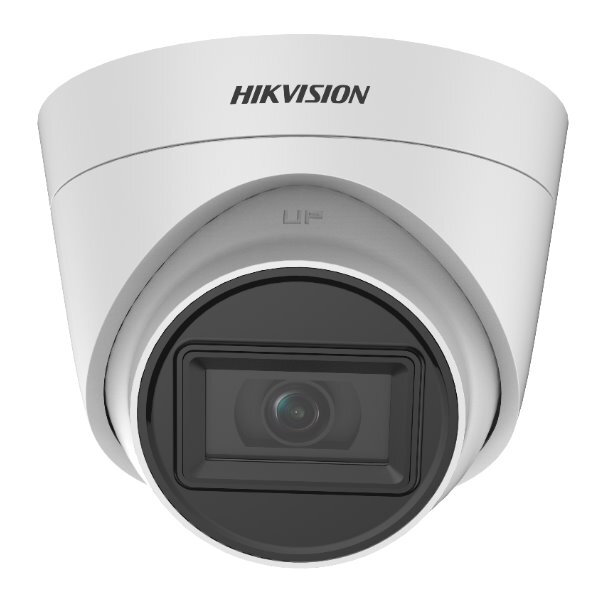 Hikvision DS-2CE78H0T-IT3FS(2.8mm) - 5MPix HDTVI Turret kamera; IR 40m, 4v1, IP67, mikrofon